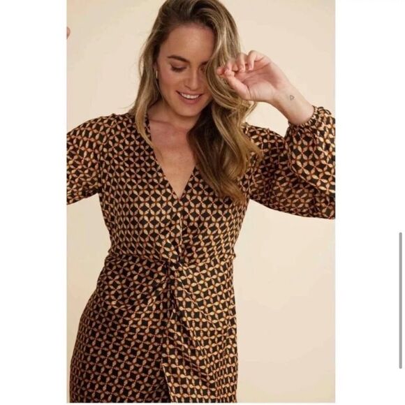 MINKPINK 🍂 Valentina Dress New - Picture 3 of 8